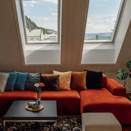 Panorama With 360 View Of The Апартаменты Олесунн