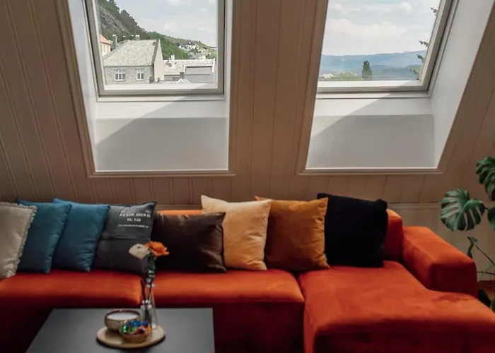 Panorama With 360 View Of The City Apartment Alesund