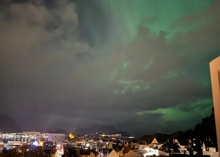 Panorama With 360 View Of The City * Alesund